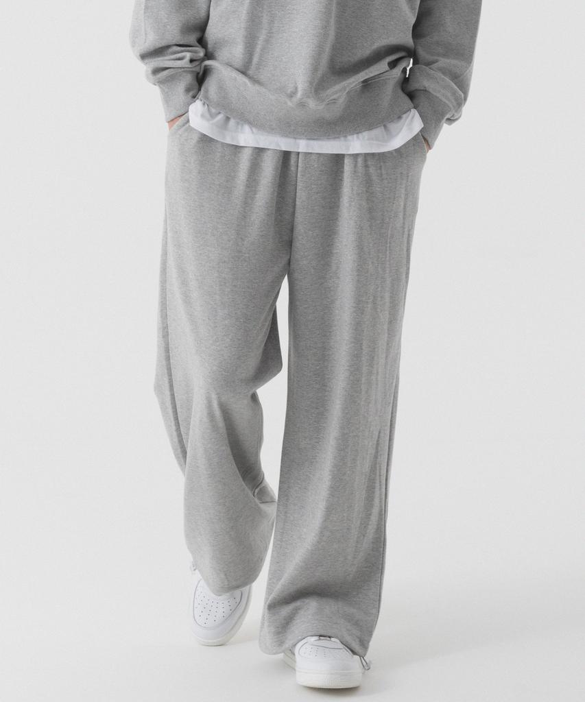 PIANER Essential String Wide Sweatpants (Melange)
