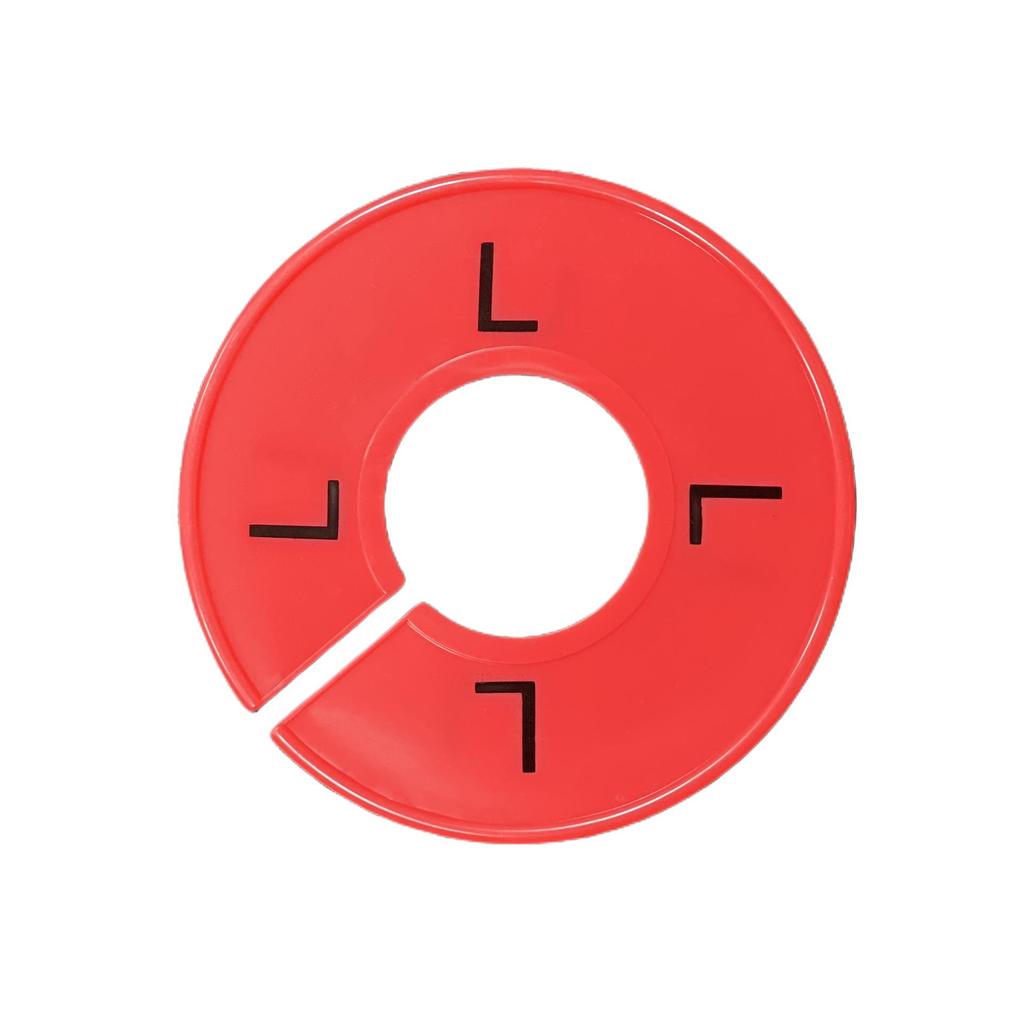 Colorful Clothing Size Divider Rings – Hot Selling Apparel Organizers