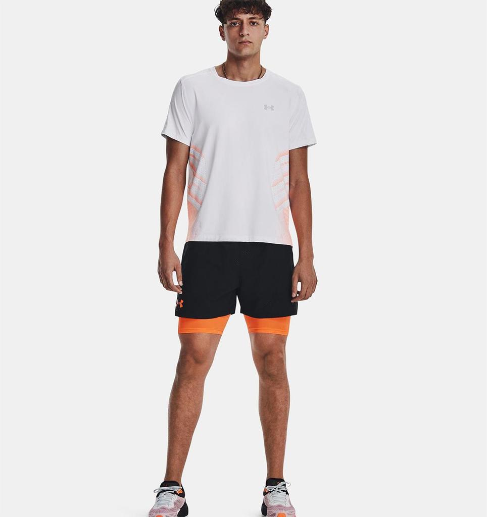 Under Armour Iso-Chill Laser Heat T-shirt nylon White