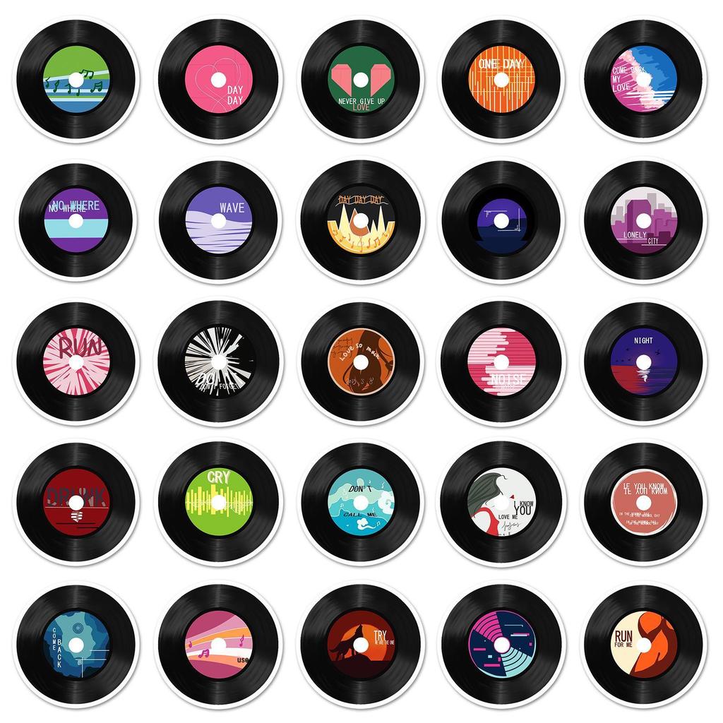 50 Cute Hand-Drawn Cartoon Graffiti Stickers for Notebook, Journal, and Phone Decoration