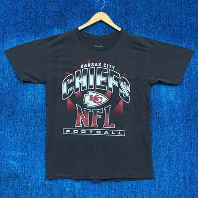 Kansas City Chiefs Football NFL Team Logo Oversized T-Shirt M