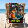 1pc Dorohedoro Beach Towel, Beach and Seaside Swimming Pool Equipment, Fashion Pattern, Rectangular, Travel Essentials