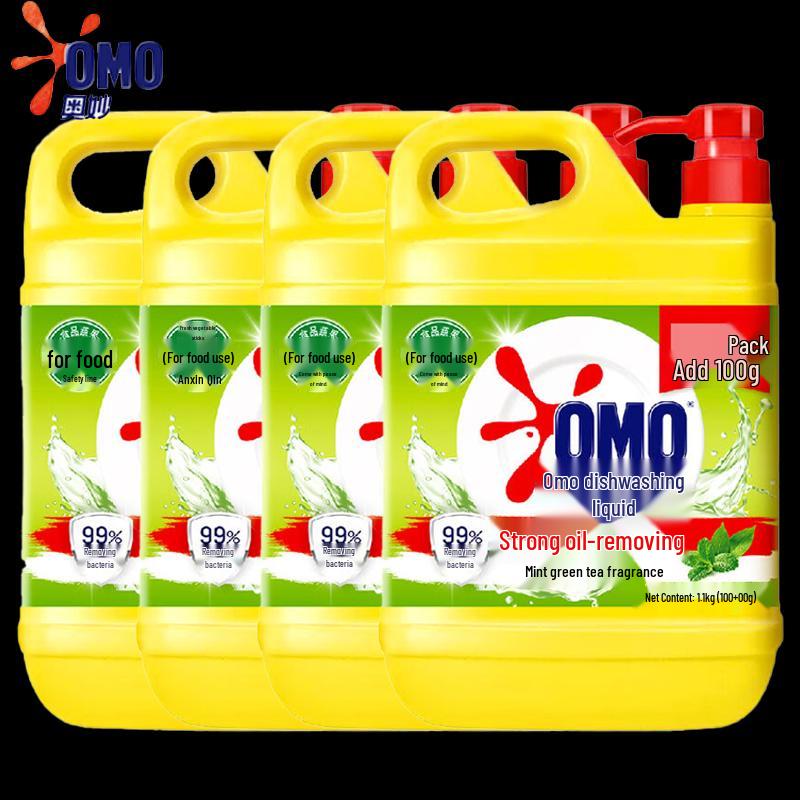 OMO Mint Green Tea Dishwashing Liquid