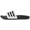 Новые шлепанцы Adilette Comfort Cloud White Core Black GZ5893
