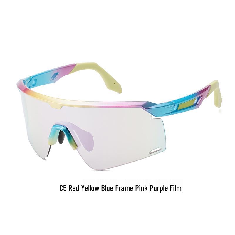 KC01 Ultra-Light Sports Cycling Glasses - Colorful, Windproof, and UV Protection