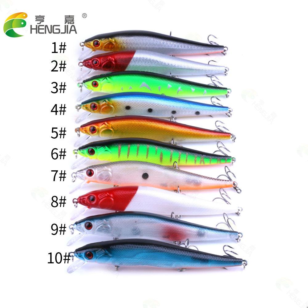 Floating Minnow Lua Lure14CM19GNew Long-Range Bionic Lure#4Special Hook for Bass and Topmouth Culter, Suitable for Freshwater an