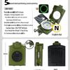 Time Fox Outdoor Luminous Compass