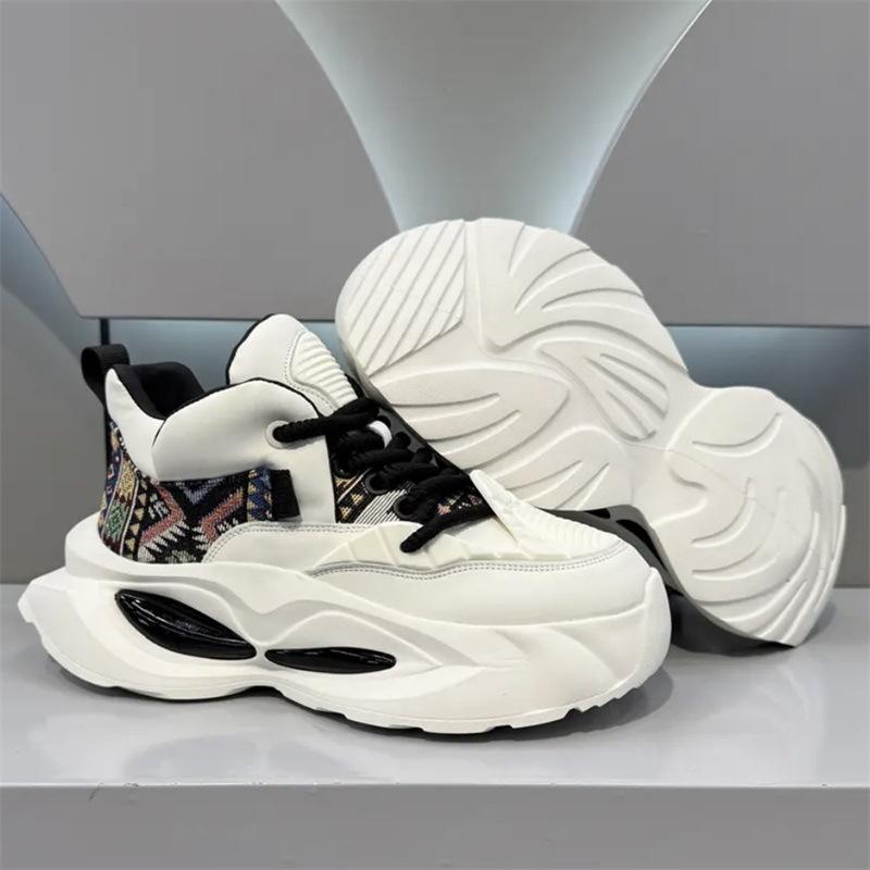 Original platform dad shoes autumn and winter new sports and leisure trend bjd