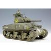 ASUKAMODEL 1/35 scale US Army M4A1 Sherman Late Model with Hedgerow Cutter Plastic Model 35-022