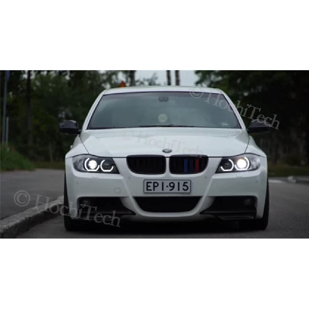 LED Angel Eyes For BMW E92 E90 E60 F30 F31 E82 F10 F11 x5 x6 E53 E70 E65 Car Lights Accessories 3D DTM LCI Style Acrylic