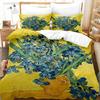 Van Gogh Oil Painting Bedding Set 3D Printed Suitable For Bedroom Duvet Cover Set With Pillowcases Kids Home Textile