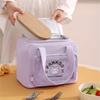 Portable Thermal Lunch Bag Designed For Professionals Practical Waterproof Oxford Cloth Great For Work Or Picnics