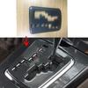 for 2007 2008 2009 2010 2011 2012 2013 Toyota Corolla AT model Carbon Fiber ABS Gear Shift Lever Frame Trim (7 holes AT model)