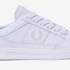 Fred Perry Men S SneakerS B440 Textured Leather