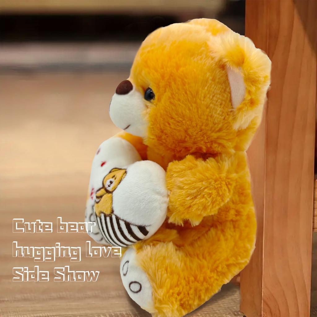 30cm Plush Bear Doll, Soft and Cute Love Bear Doll, Anniversary Gift for Your Partner, Indoor Decoration, Plush Pillow