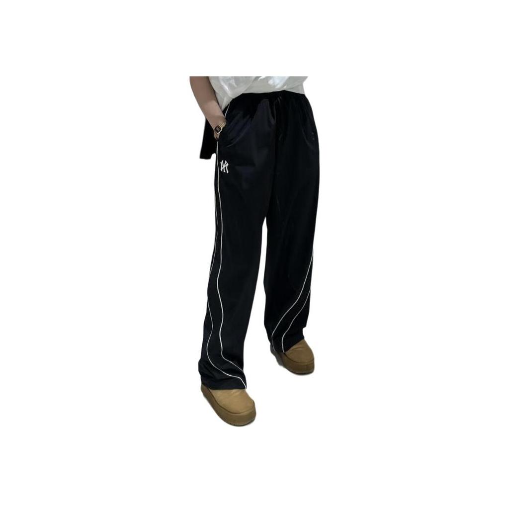 New MLB New York Yankees Casual Pants Unisex Black 3AWPV0151-50BKS