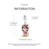 Kupfer Löwentanz Traditionelle Kultur Original Anhänger Armband Charms Schmuck Party Perlen DIY Geschenke