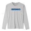 Brinks Truck Logo T Shirt Stylish And Trendy For Unisexs Fashion Vintage Washed Designer Clothes Top For Everyday Wear Soft