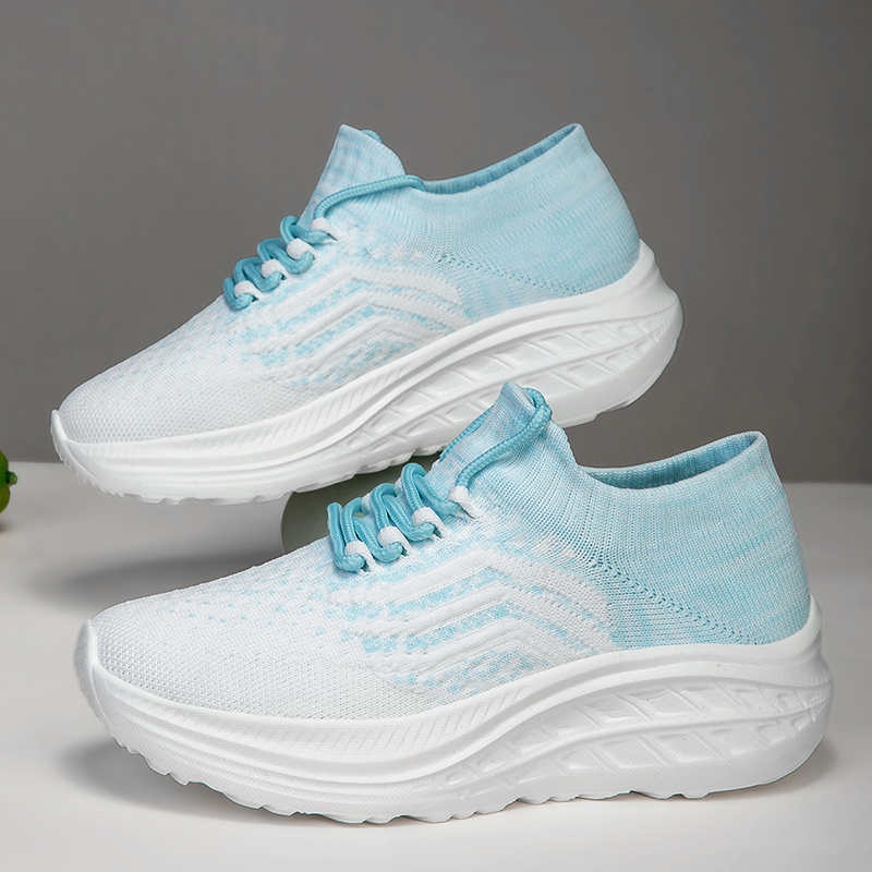 Fashion With Holes Zimni Boots Ladies White Woven Luxury Tennis Shoes Purple Women's Sneakers Sport Top Comfort Type Overseas