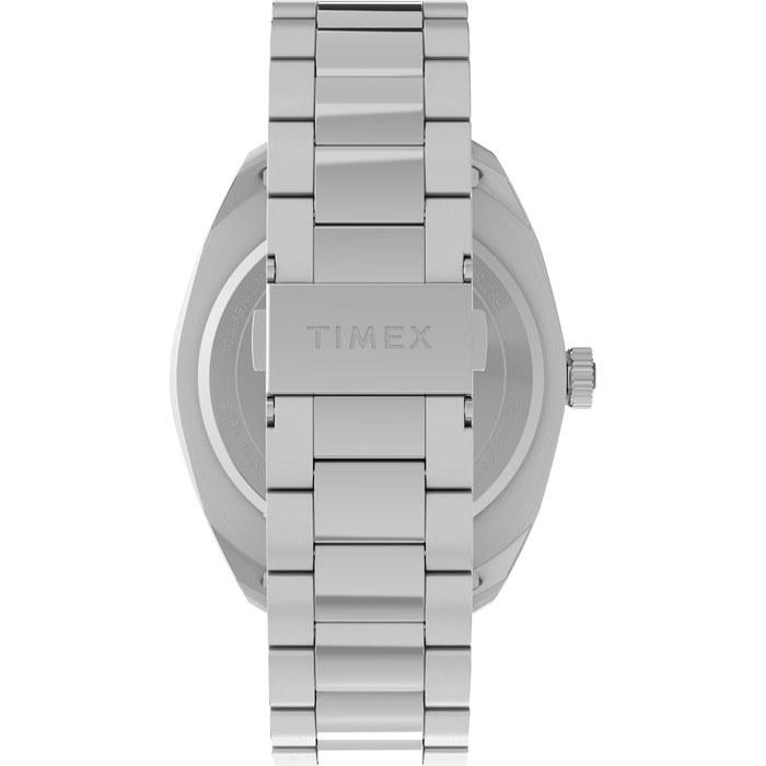 [Timex] Men's Watch Weston TW2Y22600 Quartz 50m Water Resistant Mineral Glass Black Dial Stainless Steel