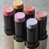 Radiant Color Stick [Alle 6 farger] - Kremblush, Enkel øyenskygge, Kinn, Highlight-stift