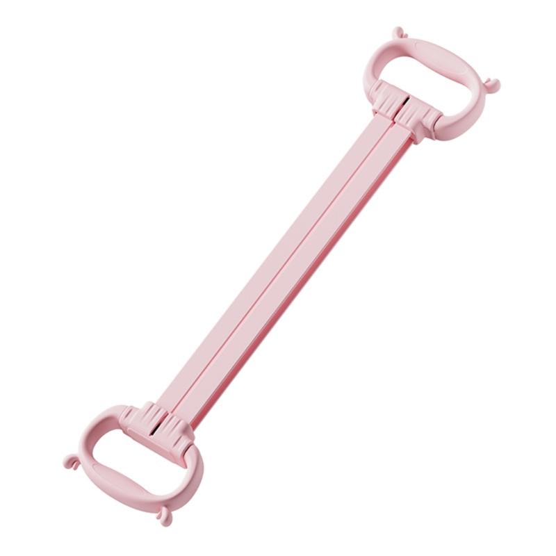 Silicone Exercise Band Pull Rope With Adjustable 4 Tension Settings Fitness Stretch Band For Womens Fitness And Sports