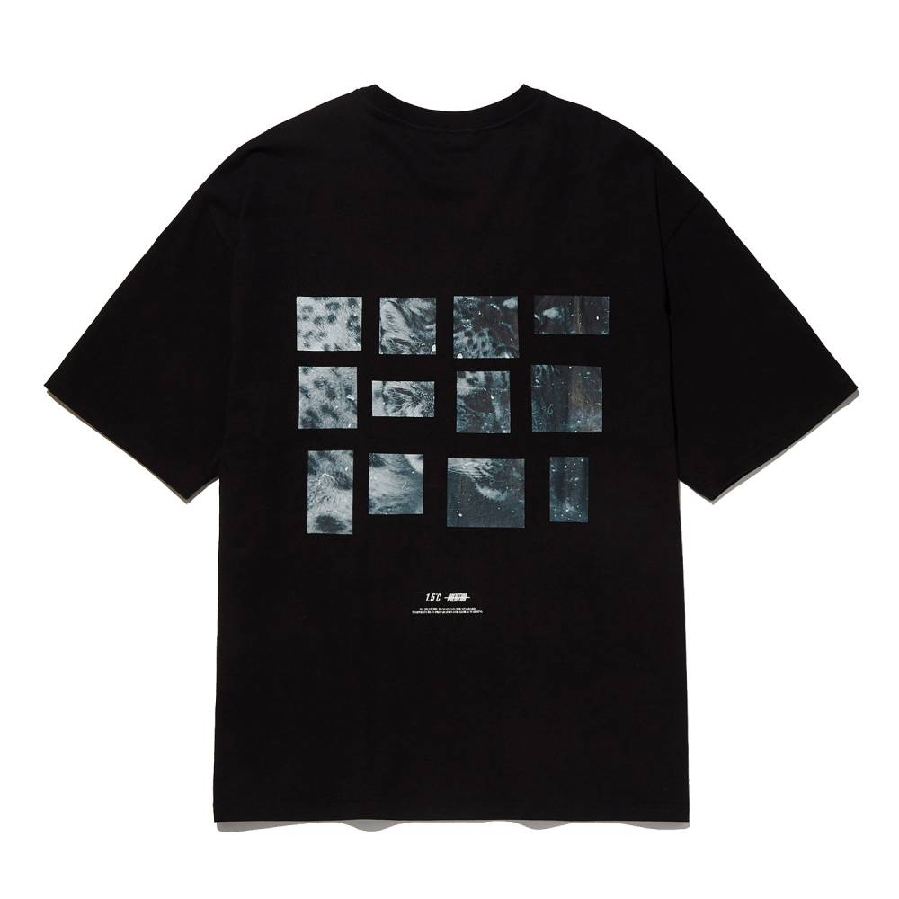 Pollution Collage Oversized Tee L