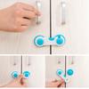 5Pcs Child Safety Lock Anti-Pinch Cabinet Locks for Drawer Door & Refrigerator Home Security Protection Buckle for Kids