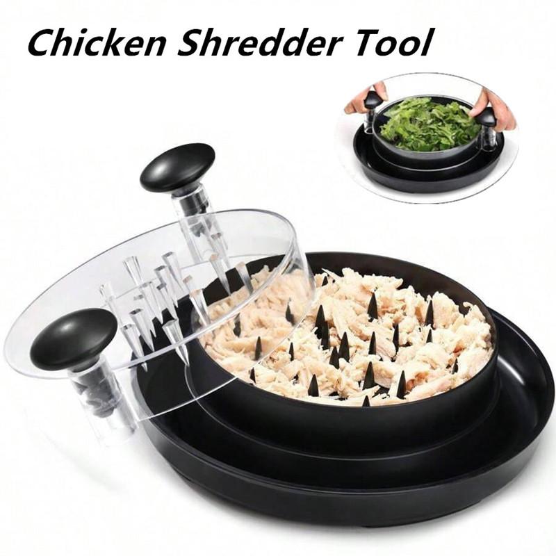 Tear Chicken Shredder Tool Breast Shredded Meat Cutter Meat Floss Hand Torn Chicken Minced Meat Shredder Reusable Kitchen Gadget
