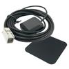 [Gn611] High Sensitivity High Performance GPS Antenna + Ground Plate Set [Coupler Shape, Square,
