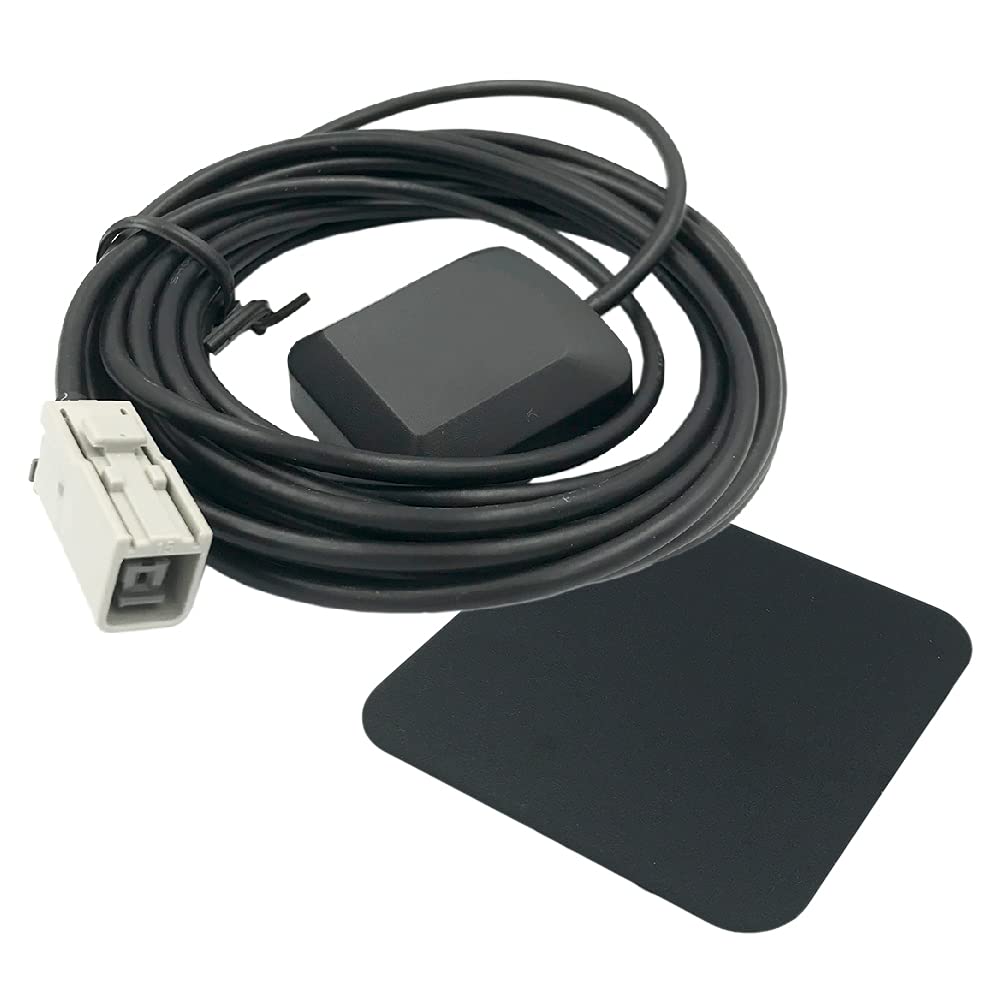 

[Gn611] Високочутлива Високопродуктивна GPS Антена + Комплект Заземлювальної Пластини [Форма Роз єму, Квадратна, Gray Square Coupler + чорний