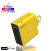 8-Port QC3.0 Fast Charging Travel Charger for Europe, America & Korea - Mobile Phone Charger