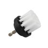 2/3.5/4/5'' Brush Attachment Set Power Scrubber Brush Car Polisher Bathroom Cleaning Kit with Extender Kitchen Cleaning