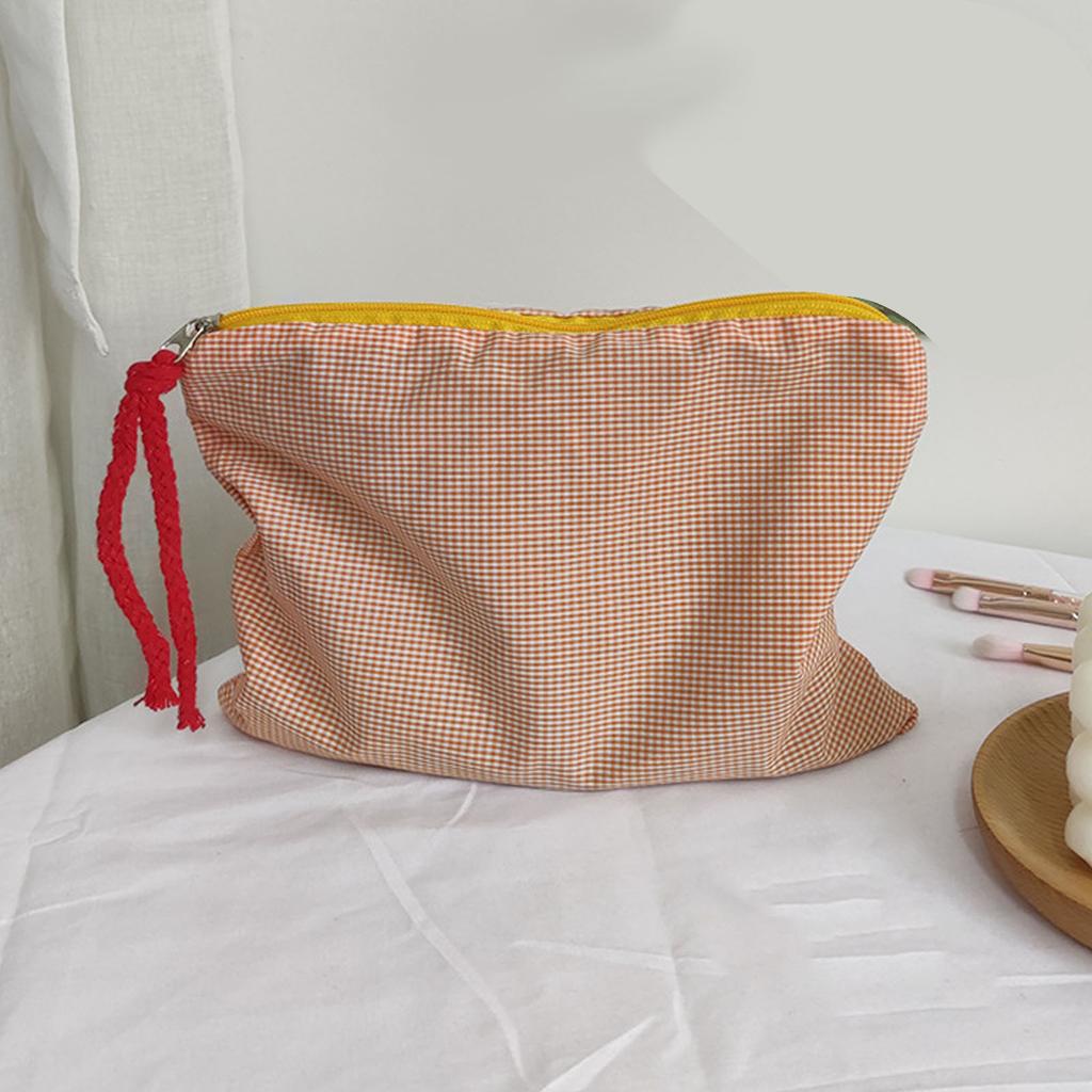 Makeup Pouch Large Capacity Cosmetic Travel Bag Waterproof Oxford Cloth Portable Toiletry Bag for Business Trip Camping