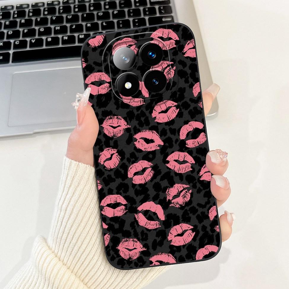 For Redmi Note 14 Pro+ 5G Cover For Redmi Note 14 Pro Plus 5G Case Silicone Cute Cartoon Luxury Fashion Shockproof Bumper Funda