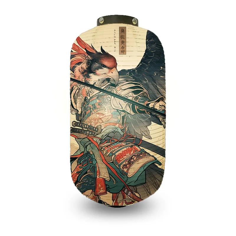 25x50cm Japanese Style Sign Festival New Year Party Decor Lantern Samurai Cloth Lantern Restaurant Bistro Izakaya Pub Bar