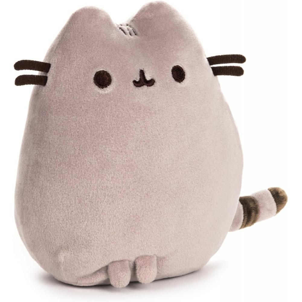 Gund Pusheen Tier-Pose Plüschtier Katze Grau 6 Grau