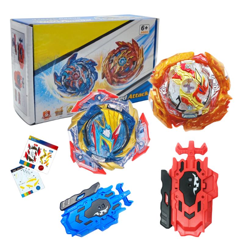 

Beyblade Burst Спригган Ультимейт Валькирия Набор Комбинаций Оптовая Поставка Гироскоп Подарки Style B