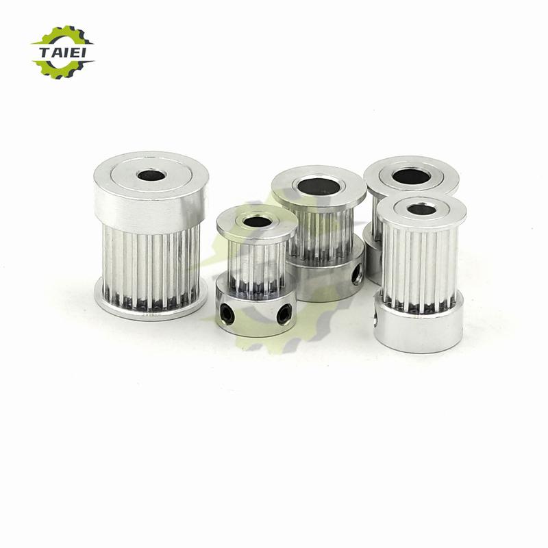 HTD 3M 25 26 28 30 Diş Senkron Kasnak Delik 5mm-20mm Kayış Genişliği 10/15mm Uyumlu 3M Dişli Yüksek Torklu Tahrik Kasnağı Zamanlama Çarkı