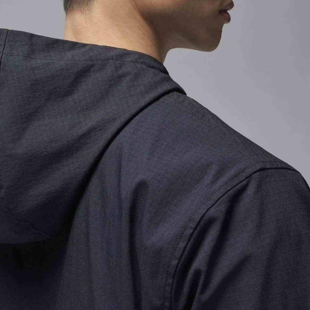 Jordan MVP SS25 Veste légère confortable polyvalente douce pour la peau pour homme noir HF9294010