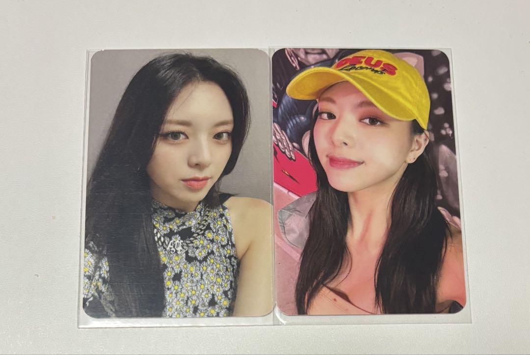 

[USED] ITZY CRAZY IN LOVE with drama winning trading card Yuna