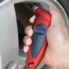 Portable Digital LCD Tire Tyre Air Pressure Gauge Tester Tool Car Motorcycle