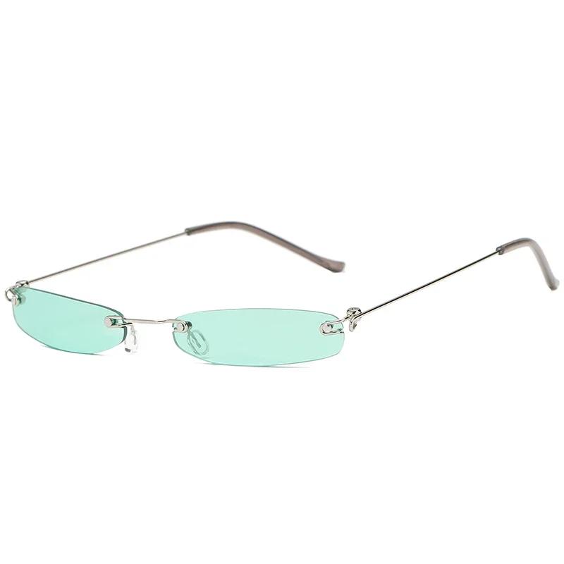 

Trendy Rectangular Sun Glasses Glasses Ladies Ladies Designer Style Style Classic Luxury Colorful Mirror Lens Alloy Spectacle Frame Frame Sun