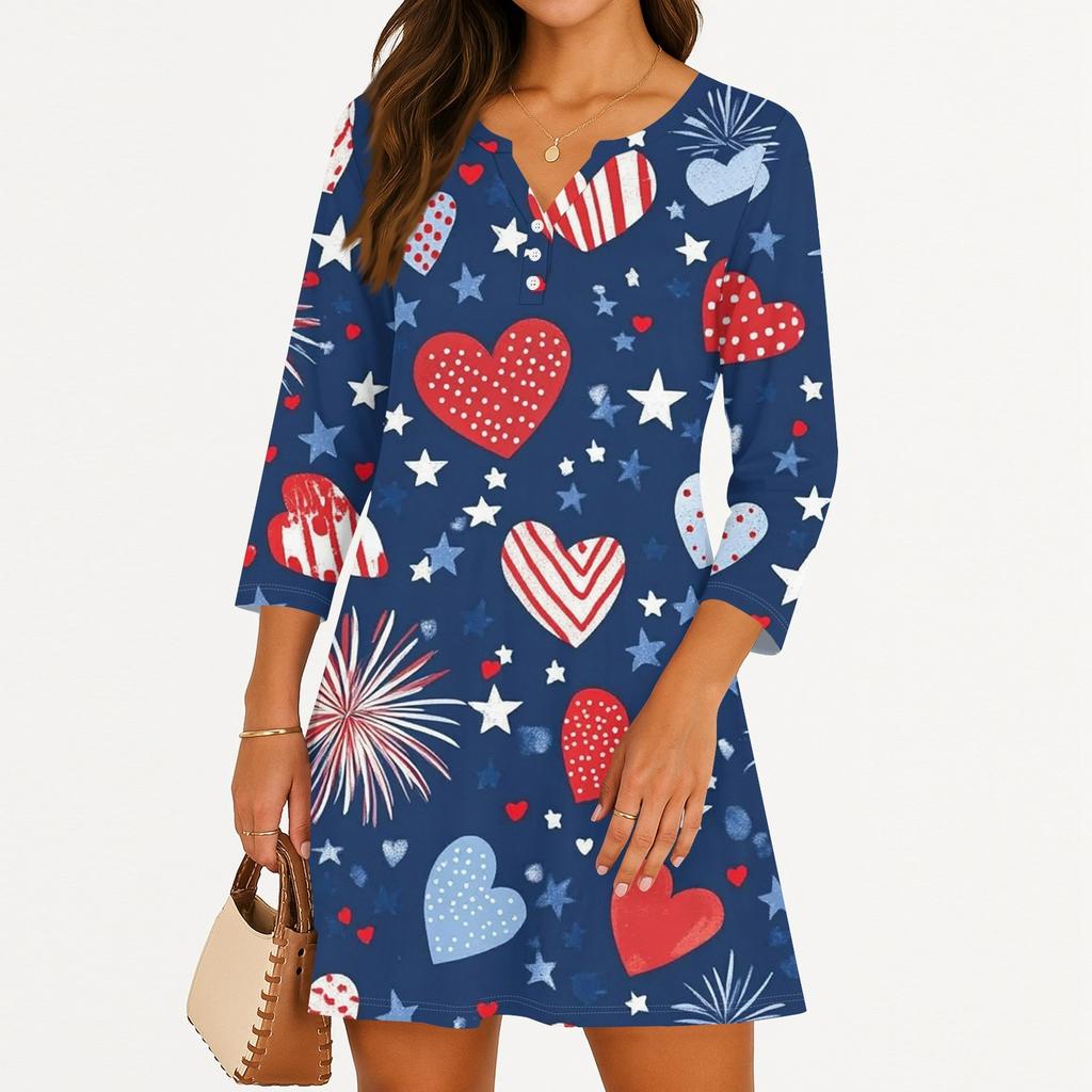 Women's Casual Dress For Summer Tank Dress Loose Beach Dress With Pockets Flare Midi Sundress