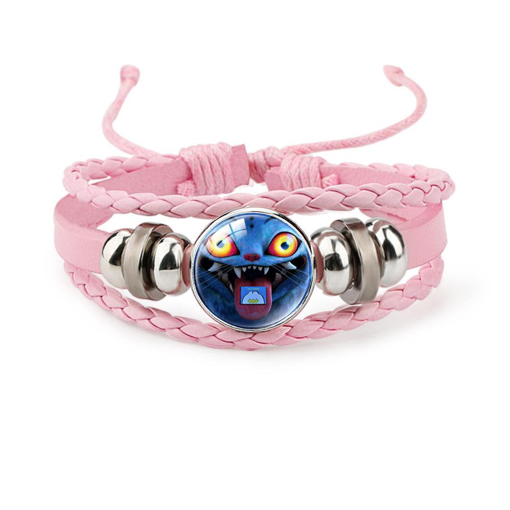 Pink Bracelet Rumi Zoey Mira Beaded Bracelet Adjustable Jewelry