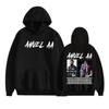 Rapper Anuel AA Real Hasta La Muerte 2026 Grafik Hoodie Herren Damen Mode Hip Hop Harajuku Pullover Langarm Sweatshirt Oberteile
