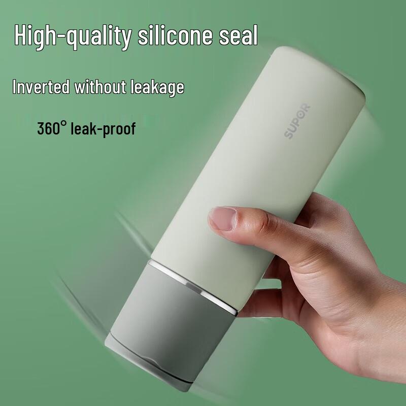 Supor Joyoung 500ml Stainless Steel Insulated Tea Mug
