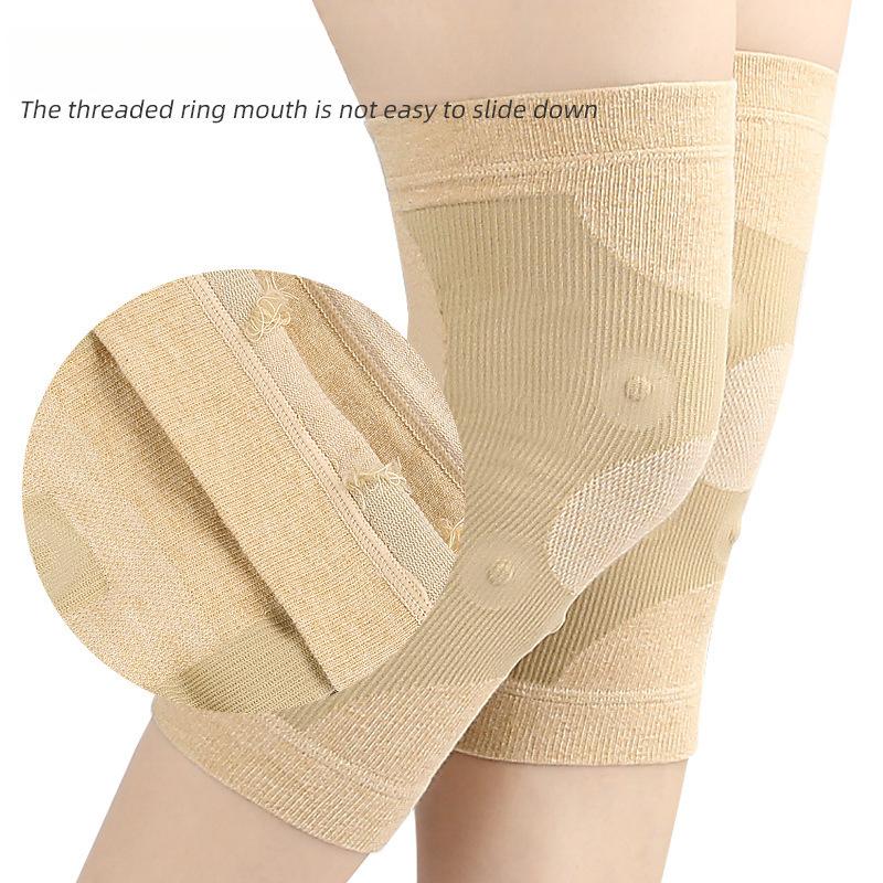 Warm Leggings for All Seasons Magnet Knee Pads Knee Protective Sports Protective Gear Knitted Warm Magnet Knee Pads