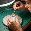 Uhrwerkhalter Doppelseitiger Uhrwerk-Reparaturständer Uhrenentnahmehalterung Für Frauen Professionelles Sammlerstück Vitrine