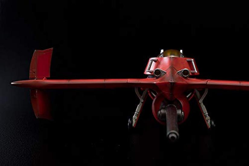 Cowboy Bebop Swordfish II Scale ABS with Partial Zinc Alloy Painted Model 1/48 (Second Reissue)